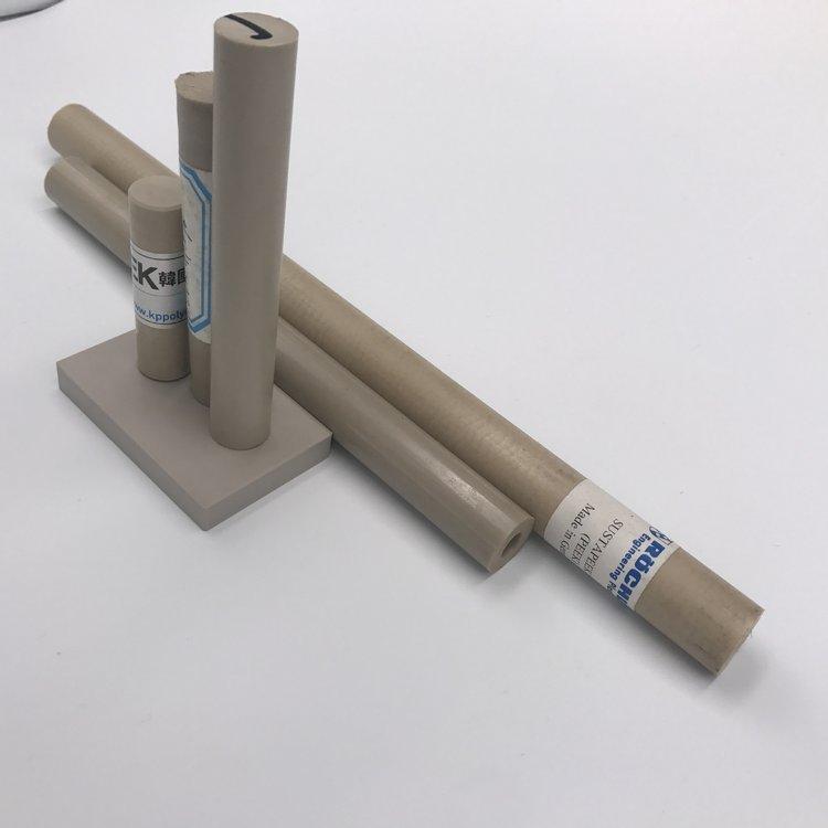 Supply of engineering plastics, large-diameter PEEK rods, polyether ether ketone CNC machined parts, temperature resistance and corrosion resistance