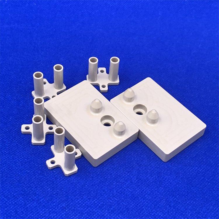 Manufacturer provides PEEK connectors, PEK spring seats, high-precision polyether ether ketone non-standard customization