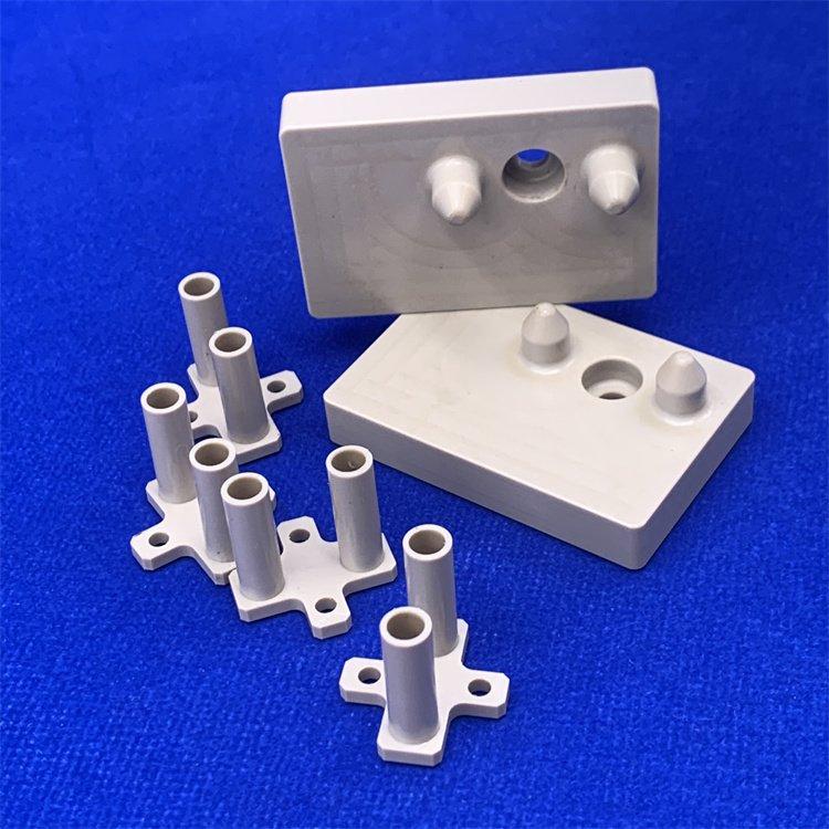 Manufacturer provides PEEK connectors, PEK spring seats, high-precision polyether ether ketone non-standard customization