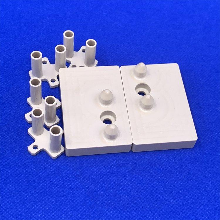 Manufacturer provides PEEK connectors, PEK spring seats, high-precision polyether ether ketone non-standard customization