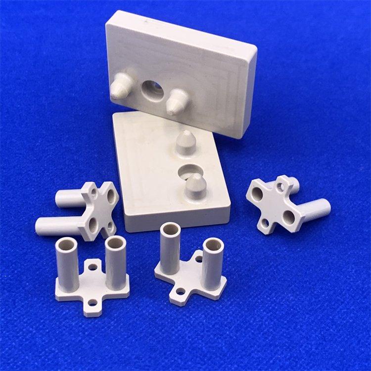 Manufacturer provides PEEK connectors, PEK spring seats, high-precision polyether ether ketone non-standard customization