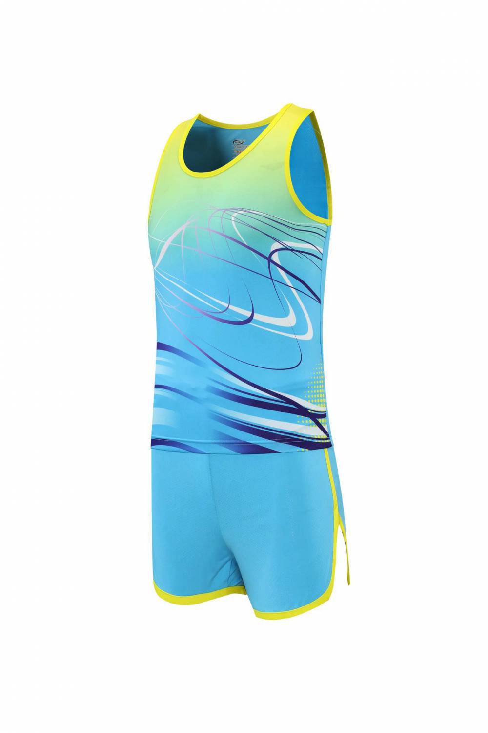 ***Boys' Track and Field Suits for Middle School Entrance Examination Primary and Secondary School Students' Track and Field Training Suits Set Marathon Running Team Kits