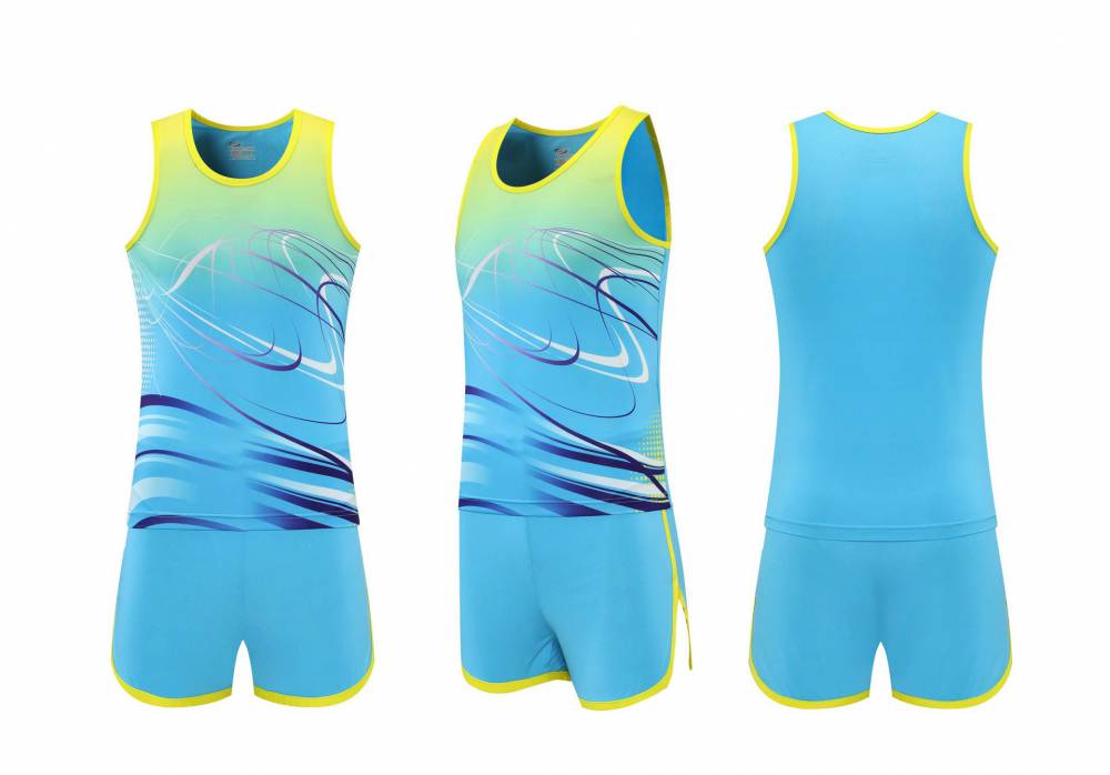 ***Boys' Track and Field Suits for Middle School Entrance Examination Primary and Secondary School Students' Track and Field Training Suits Set Marathon Running Team Kits