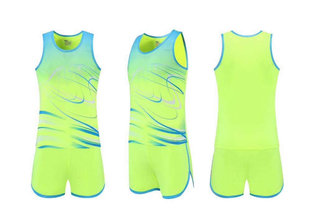 ***Boys' Track and Field Suits for Middle School Entrance Examination Primary and Secondary School Students' Track and Field Training Suits Set Marathon Running Team Kits