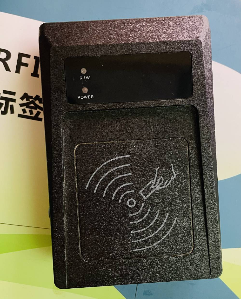 Desktop RFID reader and writer 915MHz electronic marking card USB serial port card issuer automatic card writer