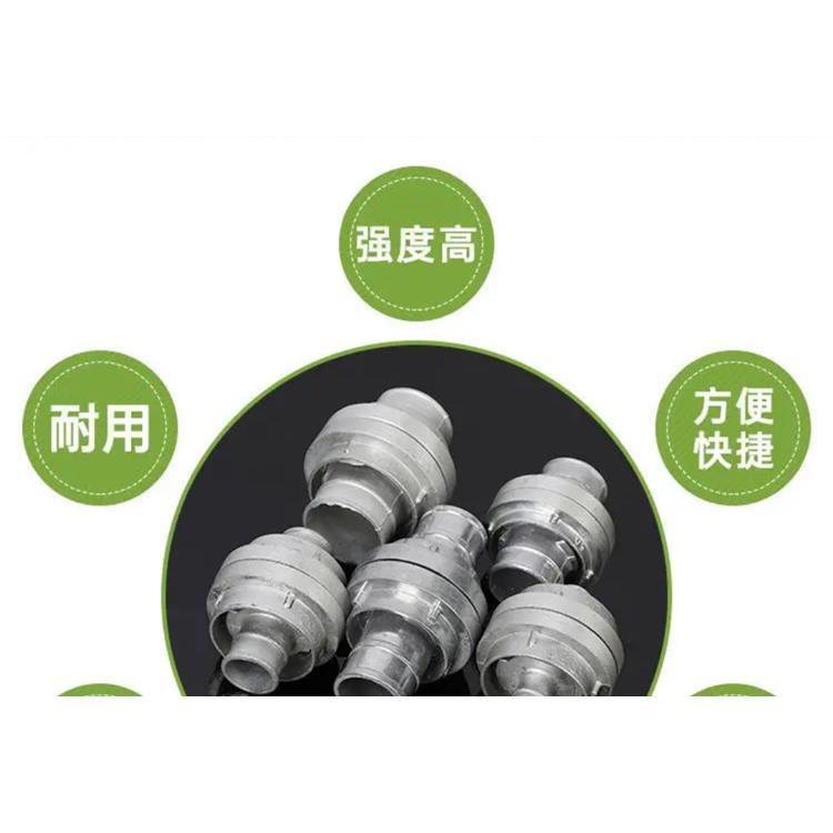 KY40/50/65/80 blind cover KN internal buckle type fire hydrant pipe tooth fire interface water hose joint internal thread connection buckle