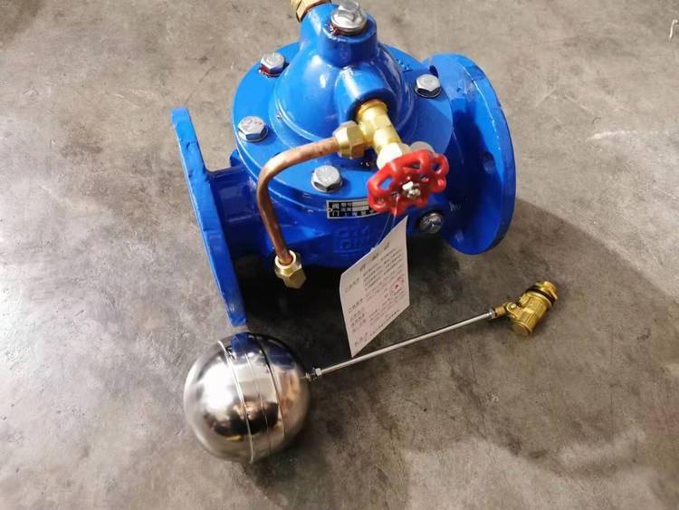 Hydraulic control valve, water level control valve, 100X flange remote control float valve, 3-inch 4-inch DN40, 50, 80, 100