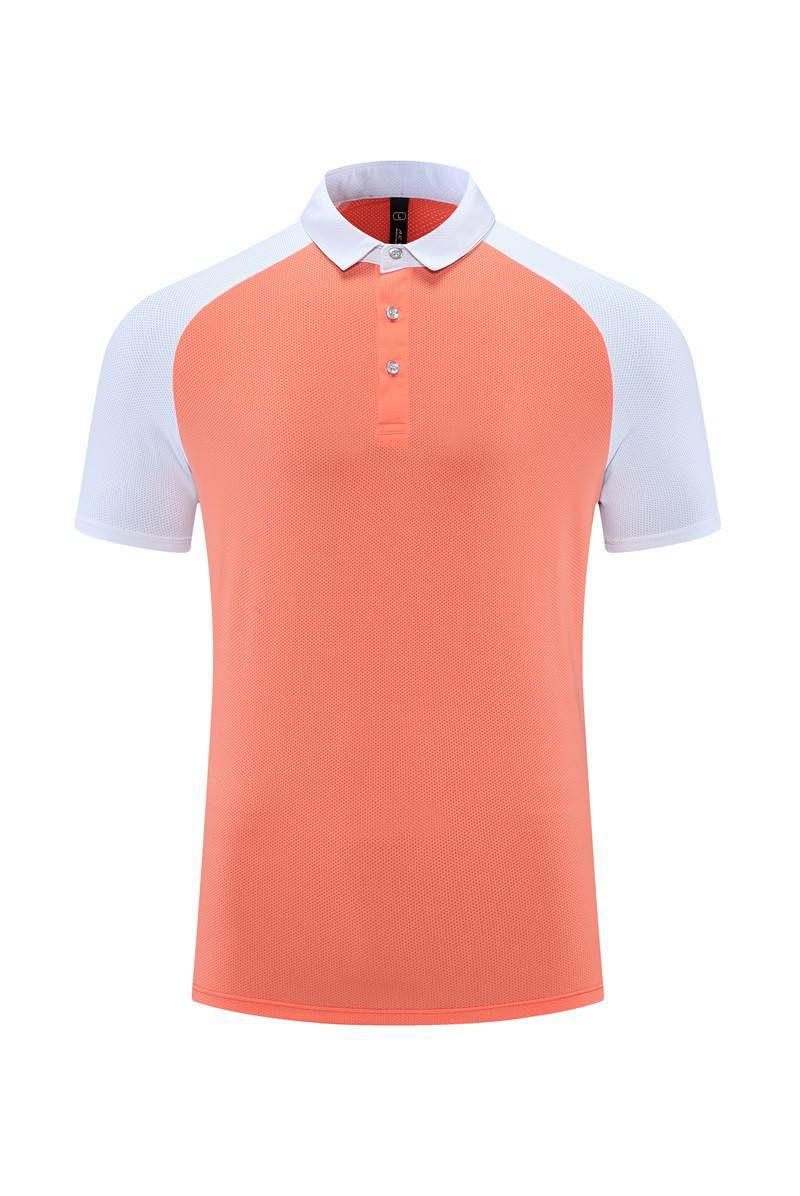 Summer * * * Business Polo Shirt Men's Short Sleeve T-shirt Casual * * Quick Dried Ice Silk Polo Shirt Men's Wear