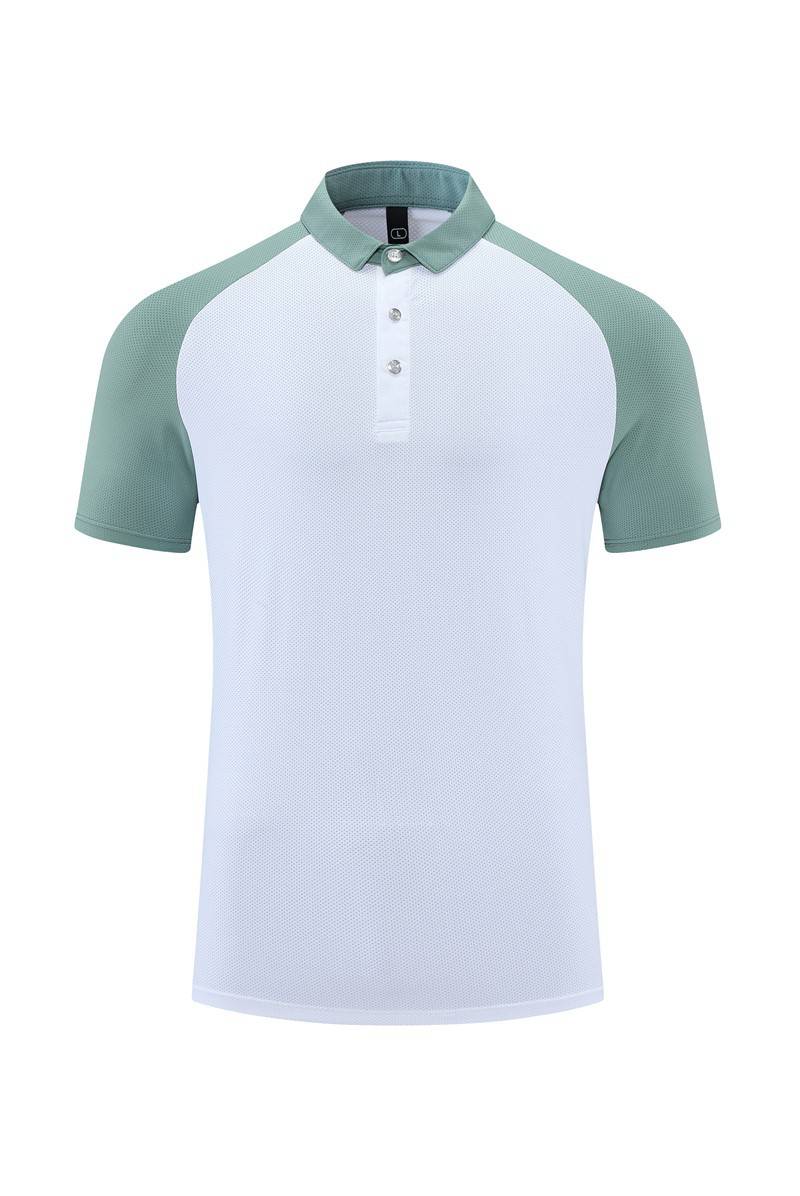 Summer * * * Business Polo Shirt Men's Short Sleeve T-shirt Casual * * Quick Dried Ice Silk Polo Shirt Men's Wear