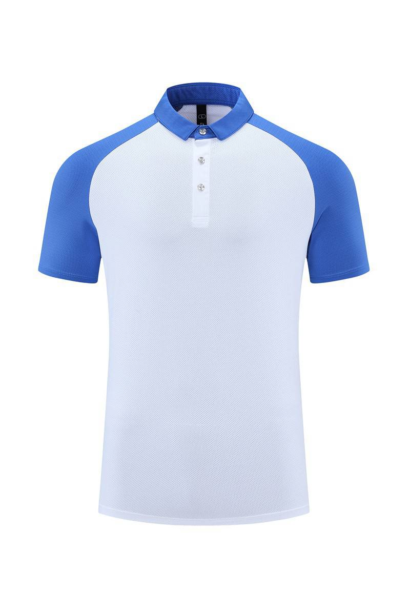 Summer * * * Business Polo Shirt Men's Short Sleeve T-shirt Casual * * Quick Dried Ice Silk Polo Shirt Men's Wear