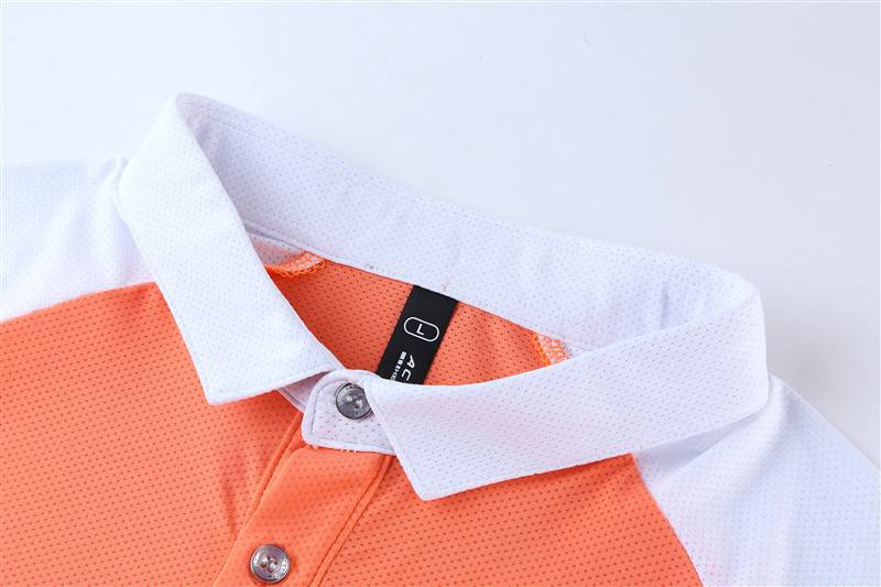 Summer * * * Business Polo Shirt Men's Short Sleeve T-shirt Casual * * Quick Dried Ice Silk Polo Shirt Men's Wear