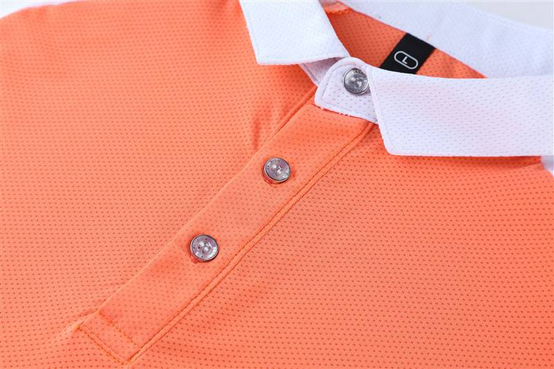 Summer * * * Business Polo Shirt Men's Short Sleeve T-shirt Casual * * Quick Dried Ice Silk Polo Shirt Men's Wear