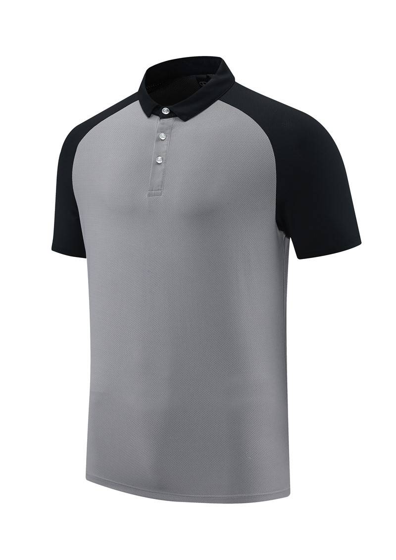 Summer * * * Business Polo Shirt Men's Short Sleeve T-shirt Casual * * Quick Dried Ice Silk Polo Shirt Men's Wear