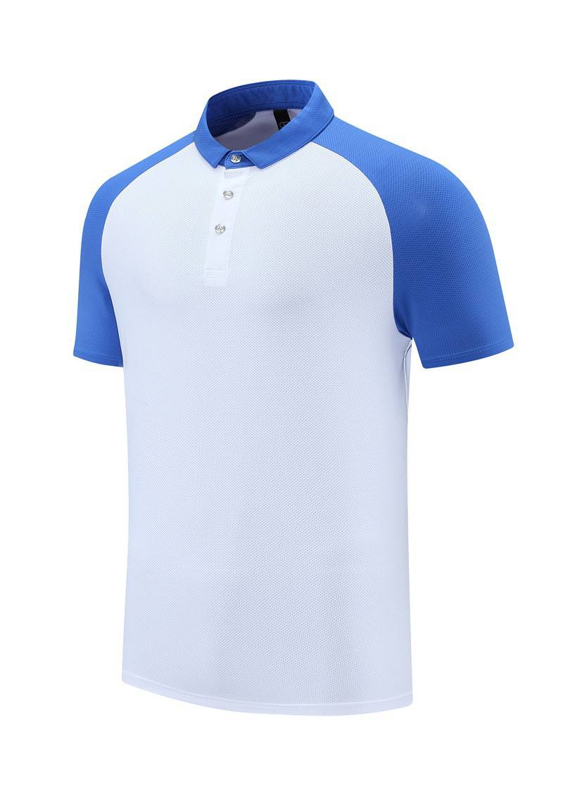 Summer * * * Business Polo Shirt Men's Short Sleeve T-shirt Casual * * Quick Dried Ice Silk Polo Shirt Men's Wear