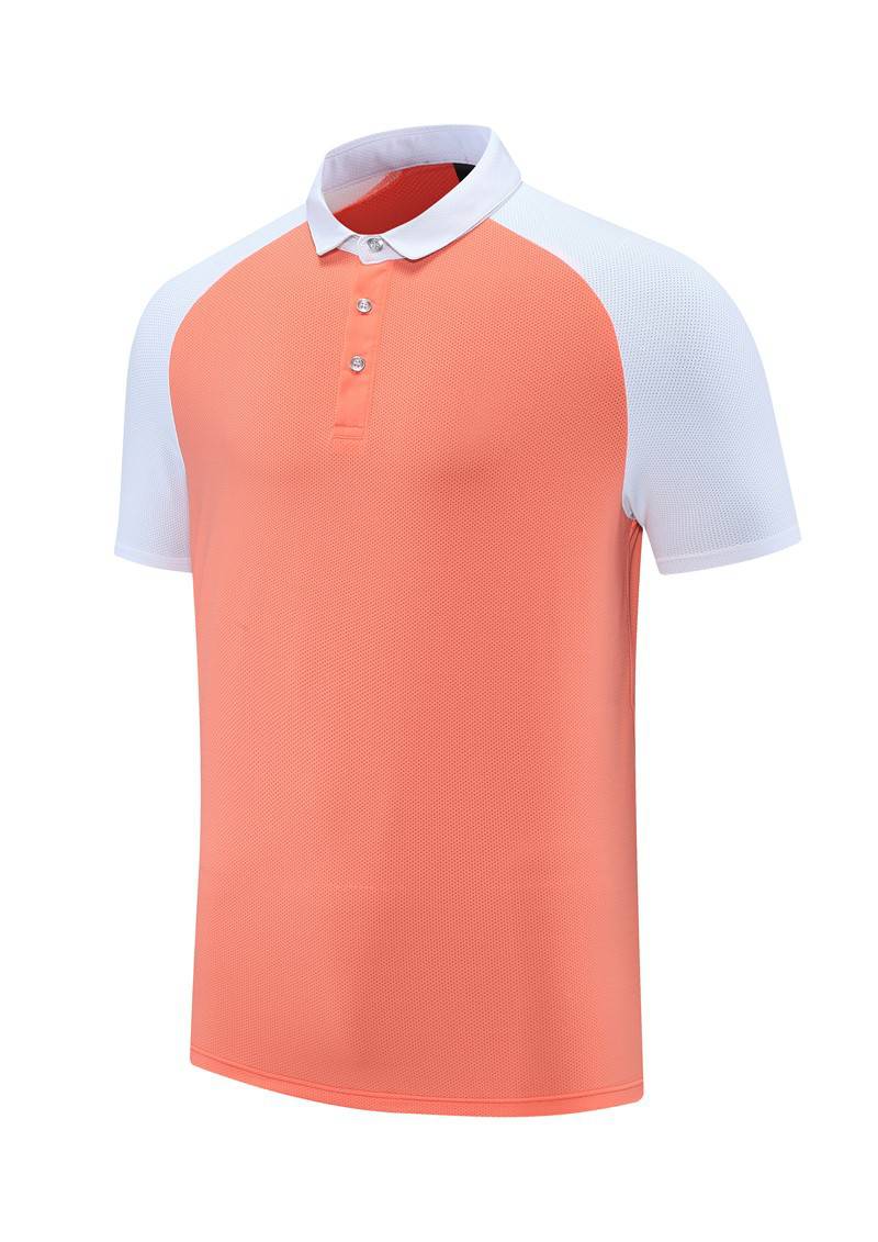 Summer * * * Business Polo Shirt Men's Short Sleeve T-shirt Casual * * Quick Dried Ice Silk Polo Shirt Men's Wear