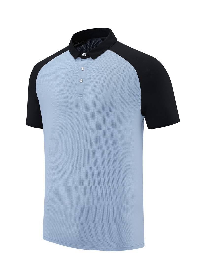 Summer * * * Business Polo Shirt Men's Short Sleeve T-shirt Casual * * Quick Dried Ice Silk Polo Shirt Men's Wear