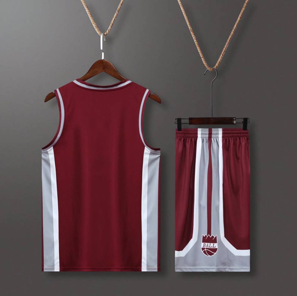 Children's Women's Sports Training Loose Customized Basketball Suit Set Men's Customized Team Jersey Competition Clothing Basketball Shirt Printing