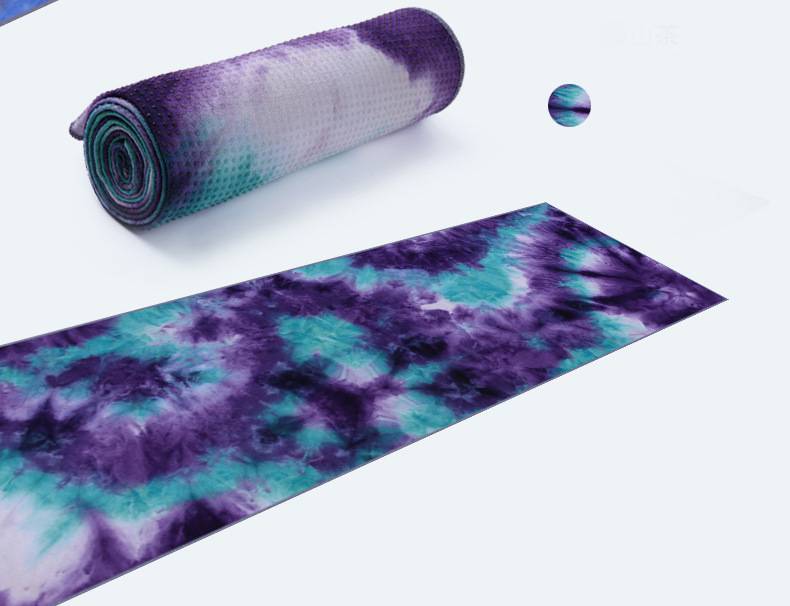 Yoga towel women's mat, anti slip, sweat absorbing towel, blanket cloth, beginner yoga portable equipment