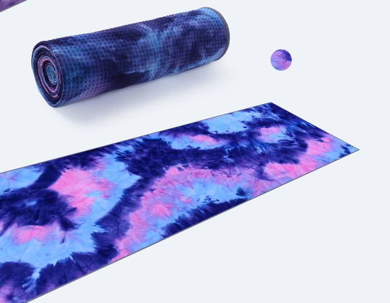 Yoga towel women's mat, anti slip, sweat absorbing towel, blanket cloth, beginner yoga portable equipment