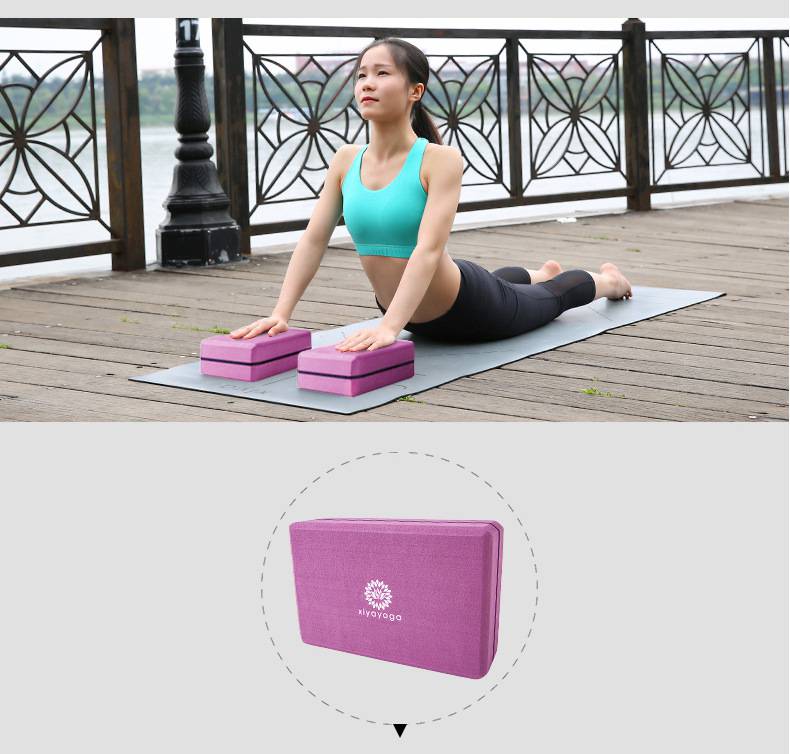 420g yoga brick beginner high-density hardening foam brick children's dance * * * practice brick yoga brick