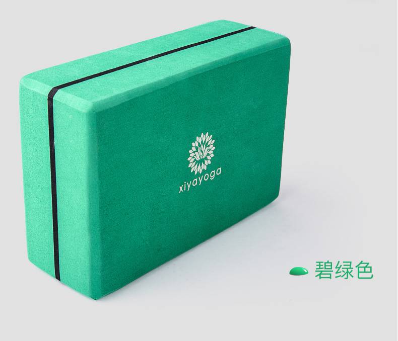 420g yoga brick beginner high-density hardening foam brick children's dance * * * practice brick yoga brick