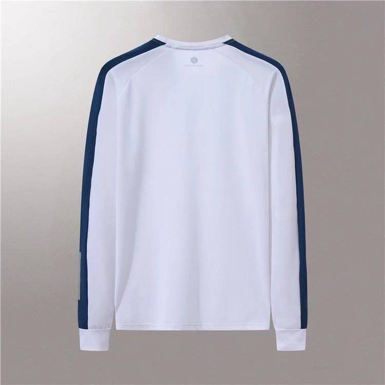 ***Sports Long Sleeve Men's T-shirt Women's Autumn Solid Color Casual Couple Breathable Quick Drying Fashion Top T-shirt