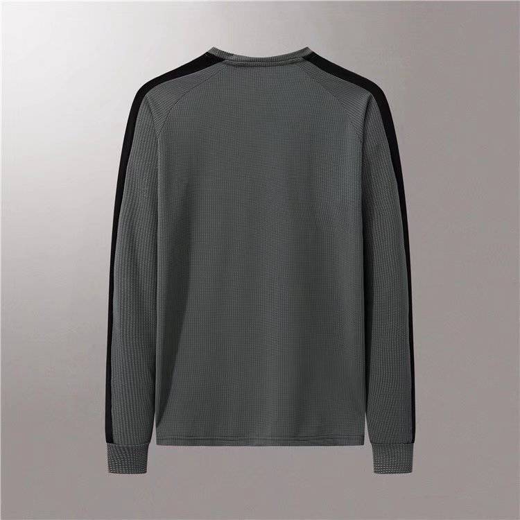 ***Sports Long Sleeve Men's T-shirt Women's Autumn Solid Color Casual Couple Breathable Quick Drying Fashion Top T-shirt