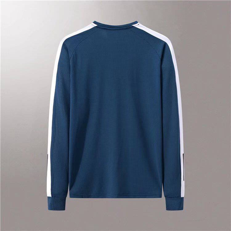 ***Sports Long Sleeve Men's T-shirt Women's Autumn Solid Color Casual Couple Breathable Quick Drying Fashion Top T-shirt