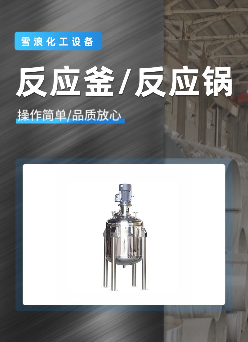 Xuelang Chemical's ethanol reactor has complete specifications, on-site debugging, strong corrosion resistance, and exquisite workmanship