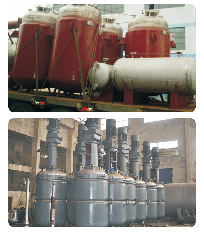 Xuelang Chemical has complete specifications, on-site debugging, strong corrosion resistance, fine workmanship, and amine reaction pot