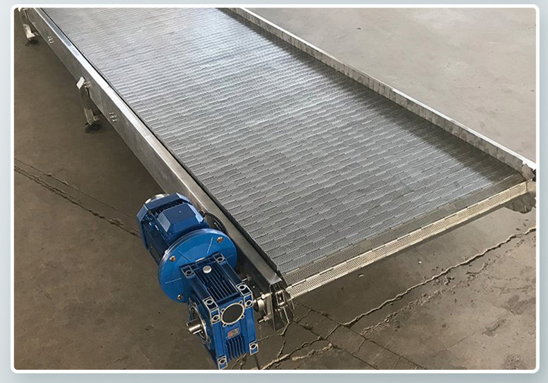 Jiayu drying chain conveyor, air-cooled sterilization, high-temperature chip removal type, can be customized by the manufacturer