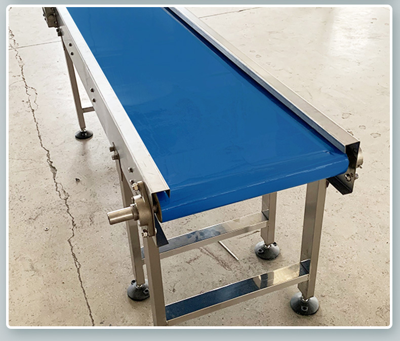 Jiayu PVC anti slip and wear-resistant dry and wet material conveyor belt for cargo handling Shenqi mining belt conveyor