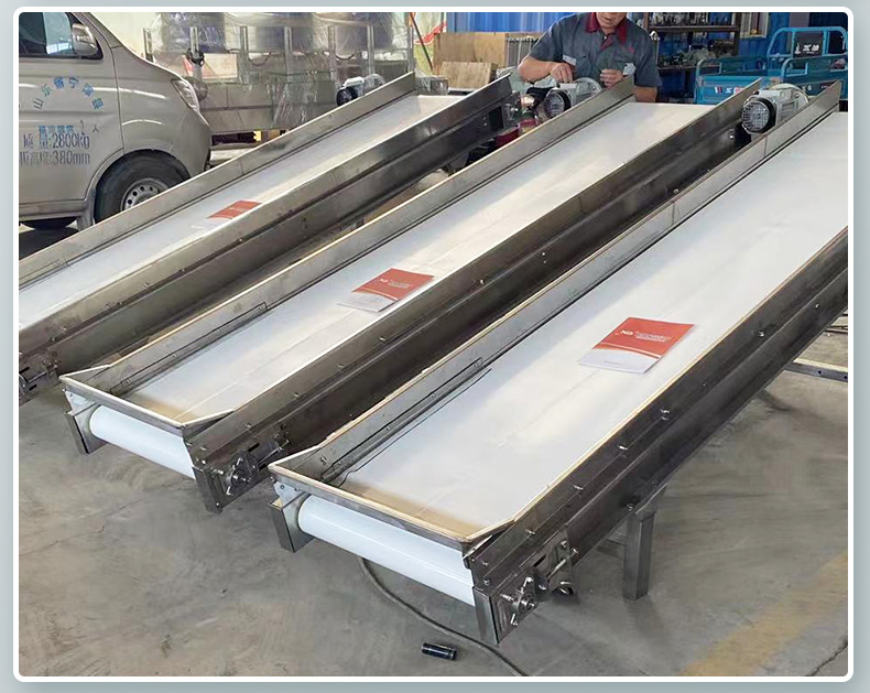 Jiayu PVC anti slip and wear-resistant dry and wet material conveyor belt for cargo handling Shenqi mining belt conveyor