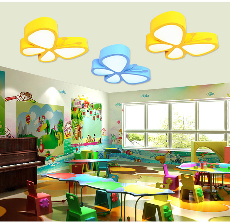 Hemiaomiao Creative Ceiling Light Children's Room Cloud Star Cartoon Children's Classroom Light Amusement Park Mother and Child Store Light