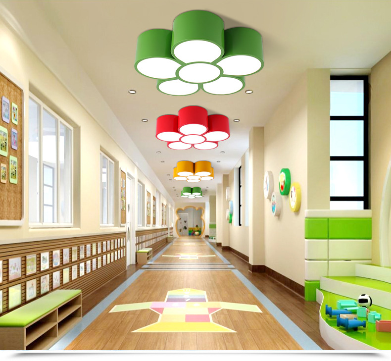 Hemiaomiao Creative Ceiling Light Children's Room Cloud Star Cartoon Children's Classroom Light Amusement Park Mother and Child Store Light