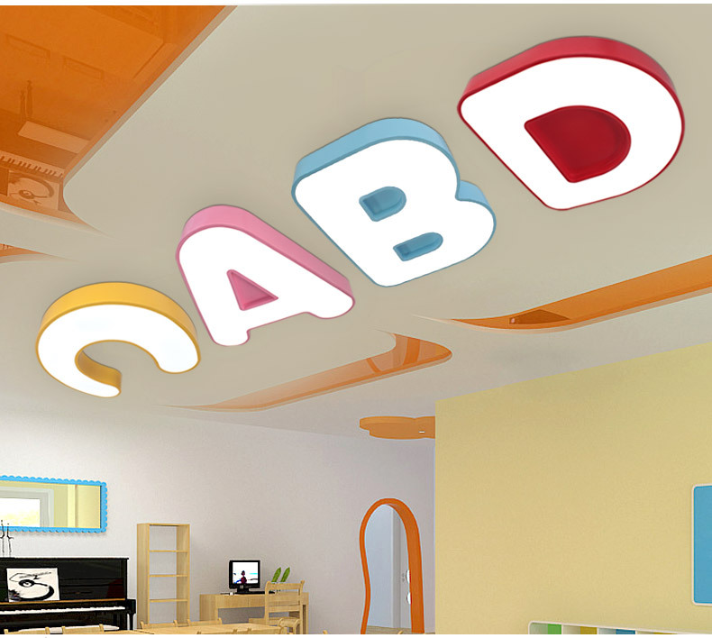 Hemiaomiao Creative Ceiling Light Children's Room Cloud Star Cartoon Children's Classroom Light Amusement Park Mother and Child Store Light