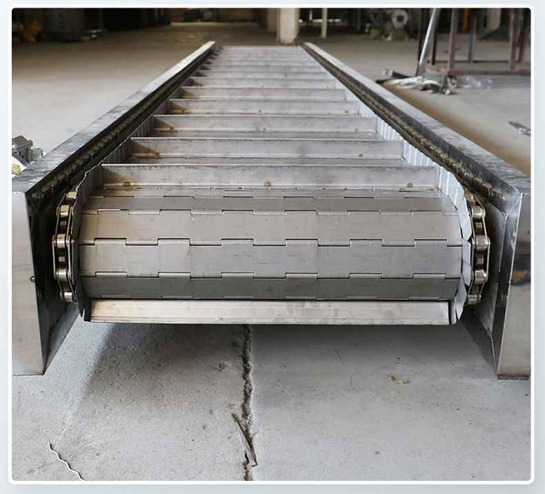 Small chain conveyor food cooling assembly line transmission device with acid and alkali corrosion resistance Jiayu