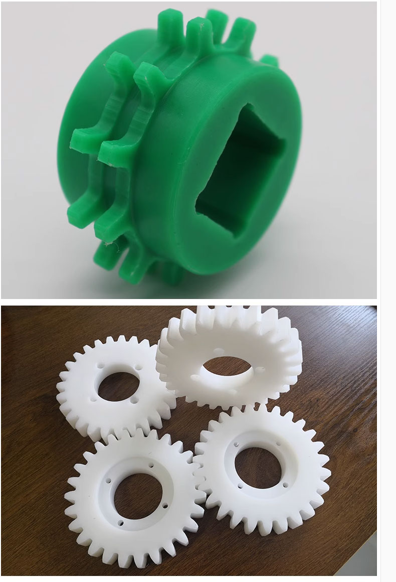 Processing of High Hardness Nylon Gears with Plastic Guide Wheels in the Automotive Industry, Self lubricating and Shock Absorbing, Youtuo