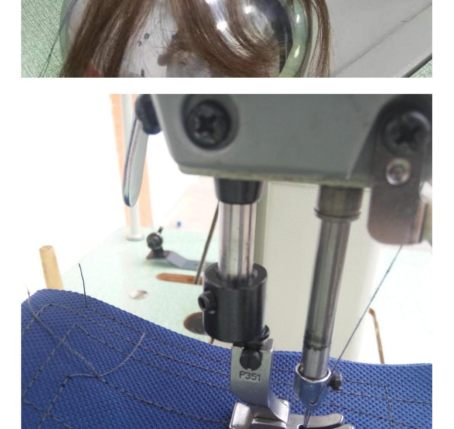 Orling wig machine RN-810JF hair sewing machine African wig high car spherical hair machine