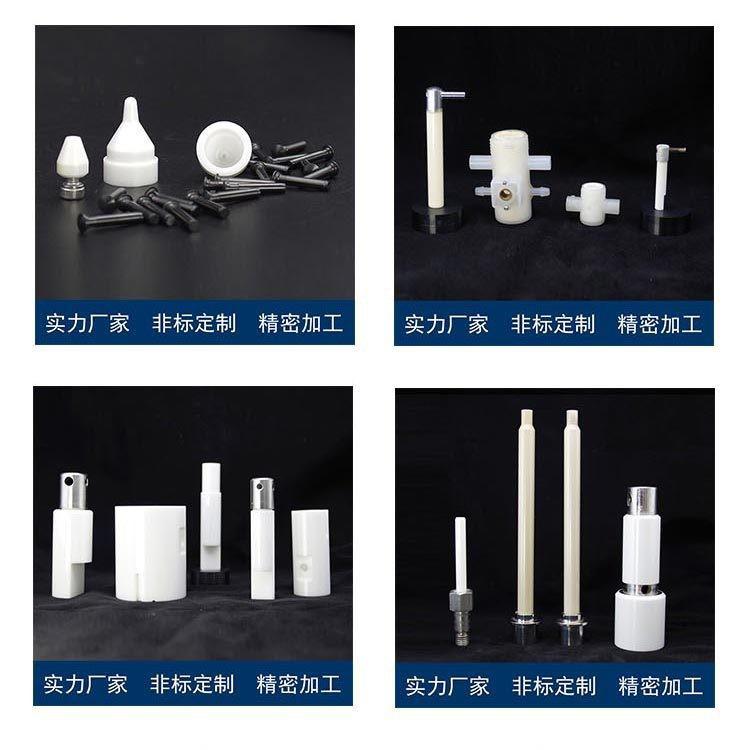 Ceramic connectors, ceramic furnace nails, ceramic threaded nails, spot wholesale, Kaifa Ceramics