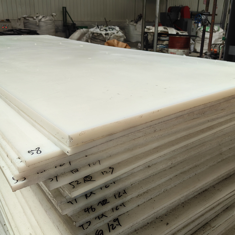 Jiasheng Lightweight and High Temperature Resistant Reinforced Plastic Sheet for Automotive Manufacturing Parts Processing Customized Off White Nylon Sheet