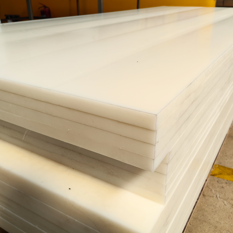 Jiasheng Lightweight and High Temperature Resistant Reinforced Plastic Sheet for Automotive Manufacturing Parts Processing Customized Off White Nylon Sheet