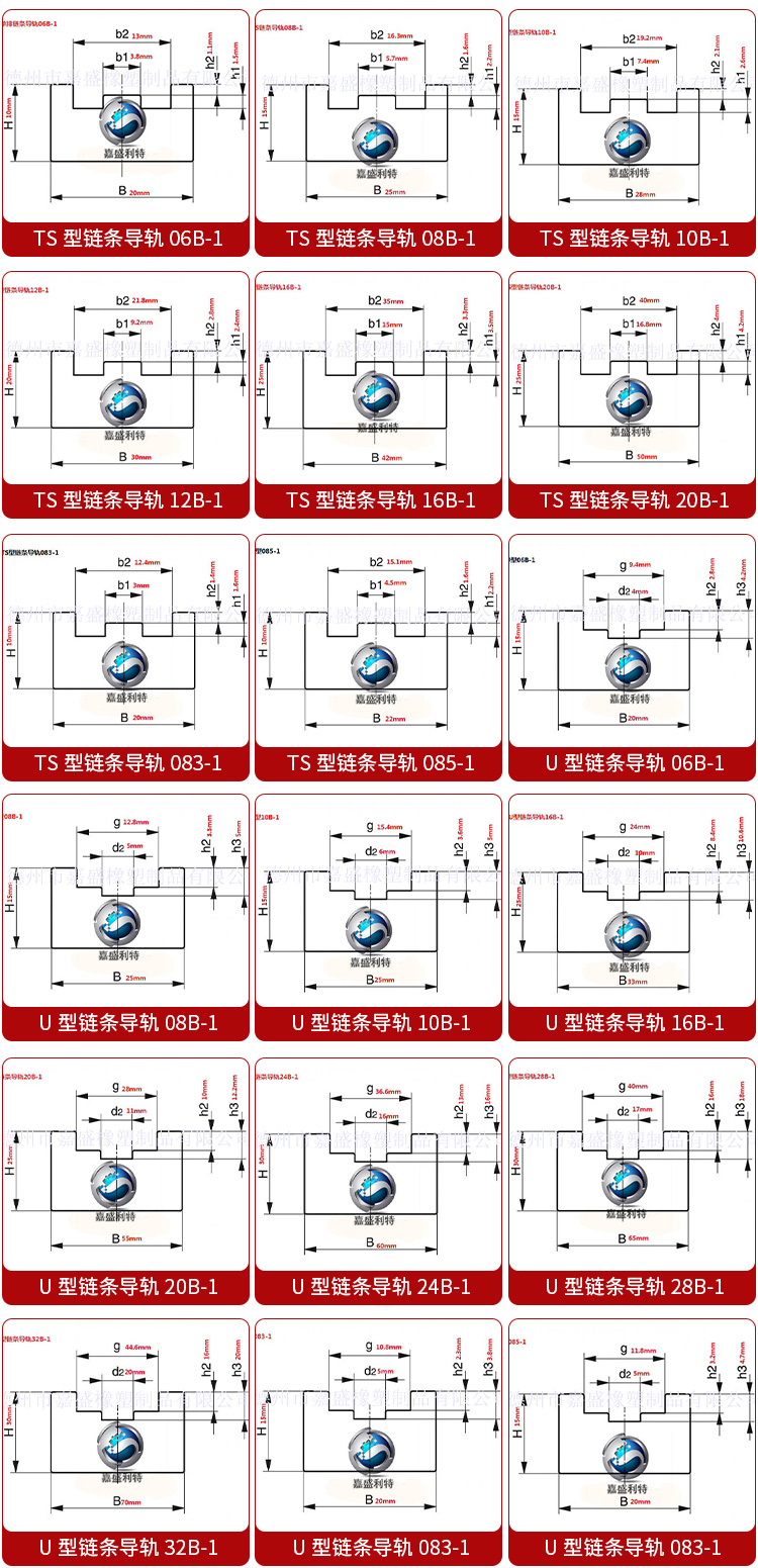 Yutuo Anti stick and Non Water Absorption UPE Chain Guide Processing K-type 083 Precision Pin Shaft Rack Sliding Anti Collision Bar