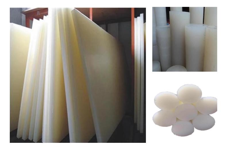 Supply PVDF board PTFE rod retail PFA rod can be cut into specifications PVDF board rod