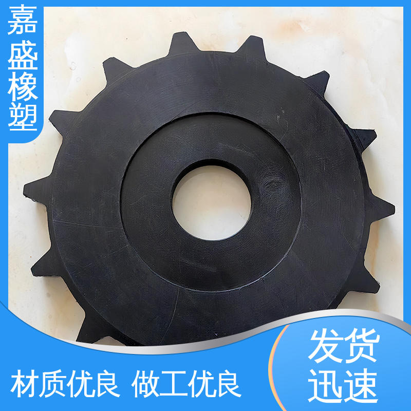 High hardness nylon gear CNC lathe industrial mechanical transmission parts processing, corrosion resistance and wear resistance Jiasheng