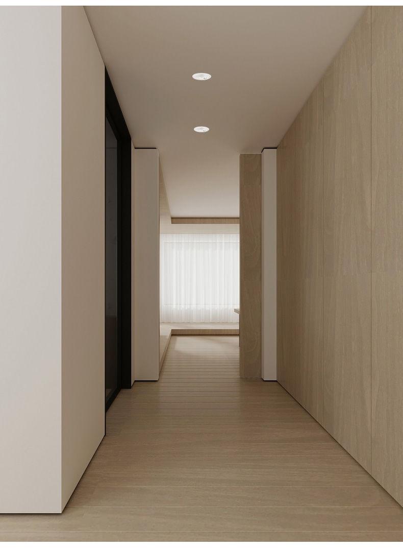 LED anti glare human body induction spotlights, embedded stairs, hallways, hallways, ceiling lights, light controlled downlights