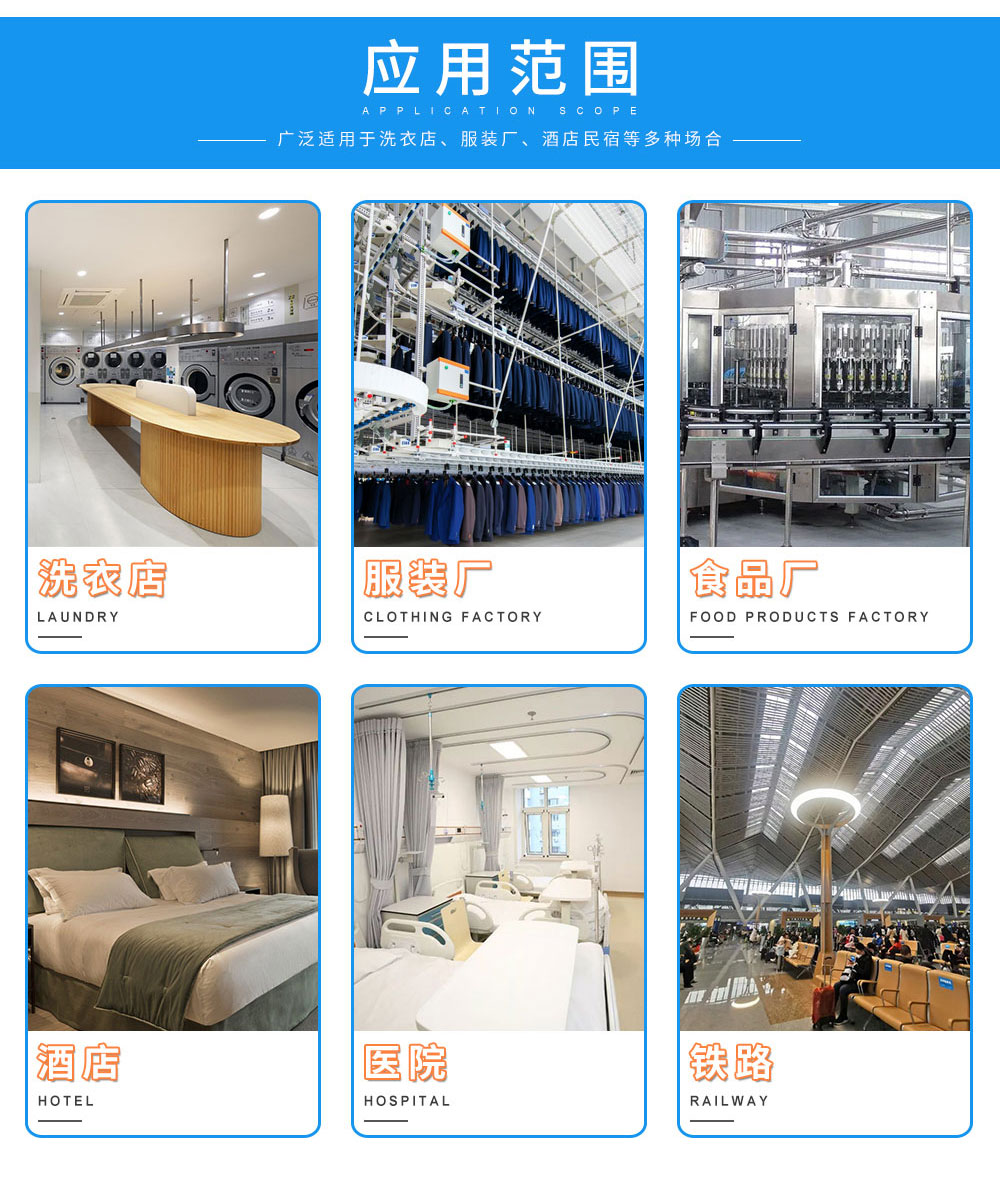 Intelligent control and stable operation of drum type dry cleaning machine for industrial washing plant equipment collection and washing