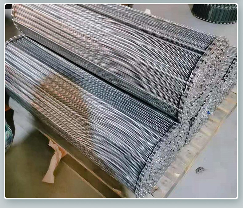 Jiayu annealing furnace stainless steel mesh belt powder metallurgy sintering furnace balanced conveyor belt is not easy to deform and durable