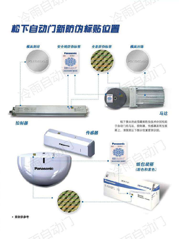 Panasonic Bank Glass Sensing Door Lesheng 150 Electric Door Installation Hotel Automatic Door Maintenance