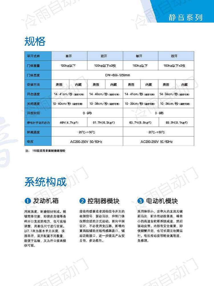 Panasonic Bank Glass Sensing Door Lesheng 150 Electric Door Installation Hotel Automatic Door Maintenance